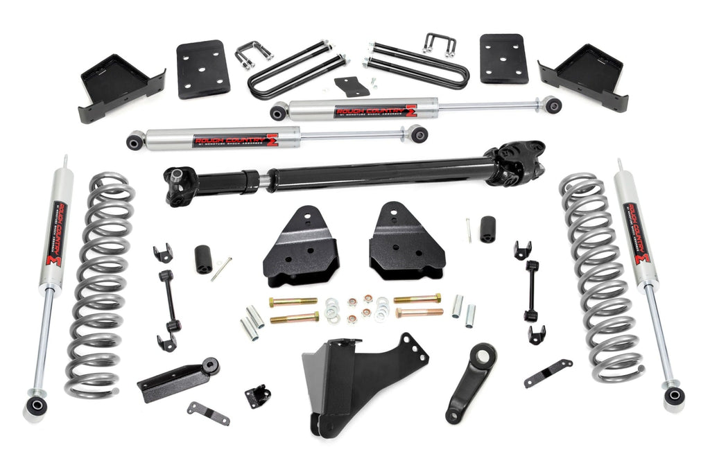 4.5 Inch Lift Kit D/S M1 Ford F-250/F-350 Super Duty 4WD (2017-2022) Rough Country
