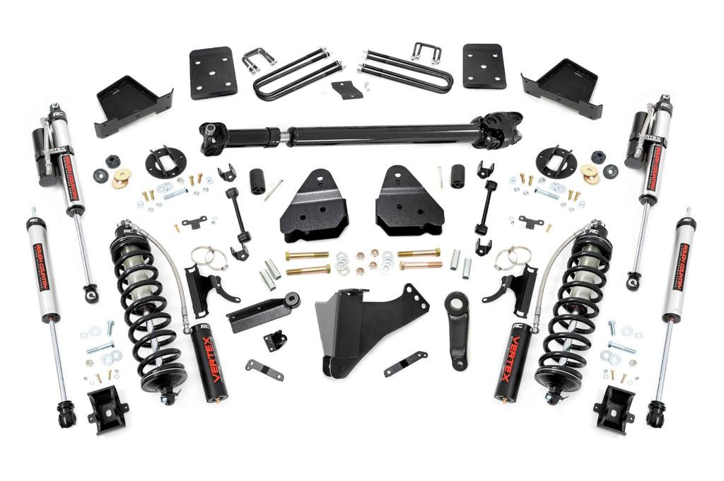 4.5 Inch Lift Kit D/S C/O Vertex Ford F-250/F-350 Super Duty (17-22) Rough Country