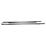 Lower Liftgate Weatherstrip and Retainer Kit