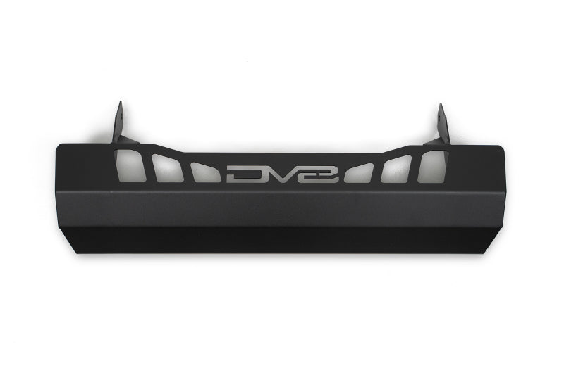 DV8 Offroad 18-23 Jeep Wrangler JL/JT Parachoques delantero Barra estabilizadora Desconexión Placa de deslizamiento del motor