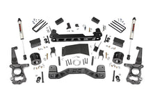Load image into Gallery viewer, 4 Inch Suspension Lift Kit w/V2 Shocks 15-20 F-150 4WD Rough Country