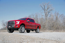 4 Inch Suspension Lift Kit Lifted Struts 7 V2 15-20 F-150 4WD Rough Country
