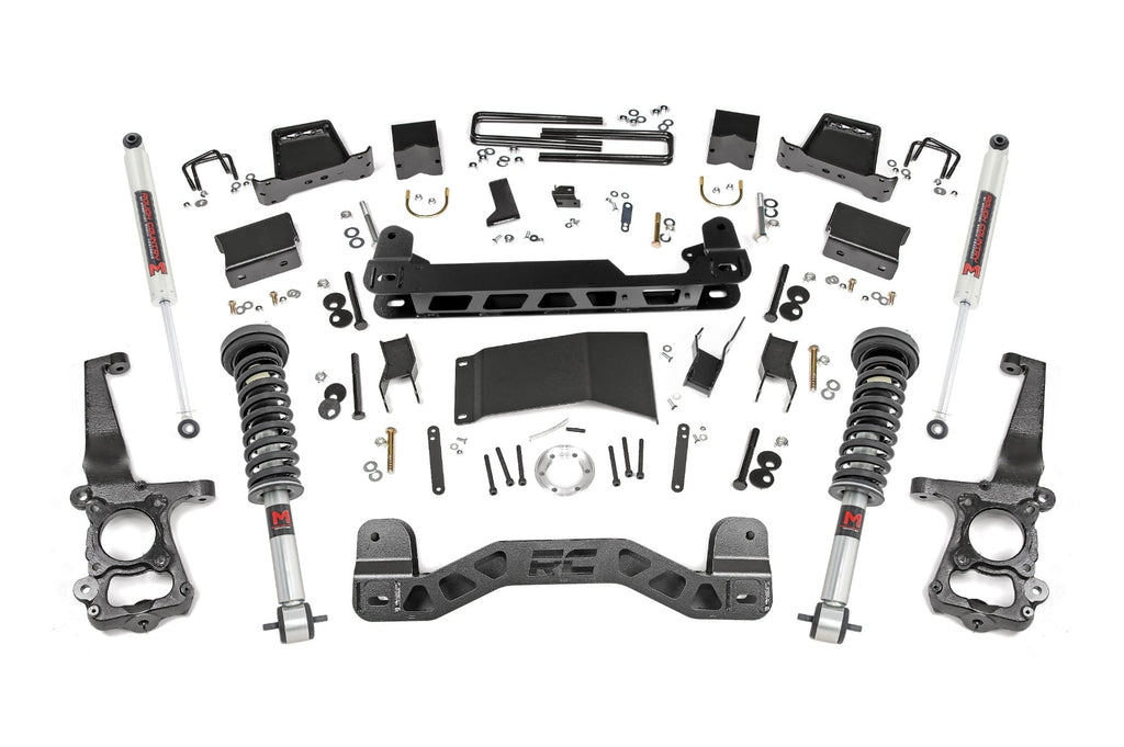 6 Inch Lift Kit M1 Struts/M1 Ford F-150 4WD (2015-2020) Rough Country