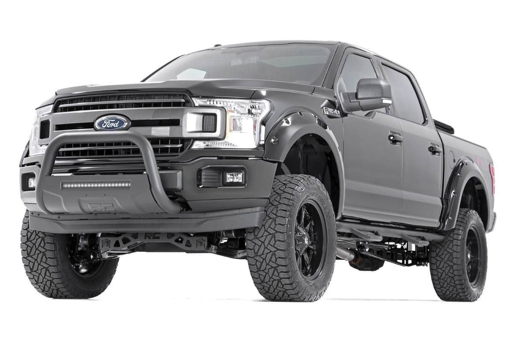 6 Inch Suspension Lift Kit Lifted Struts & V2 Shocks 15-20 F-150 4WD Rough Country