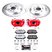 Cargar imagen en el visor de la galería, Power Stop 16-17 Honda Pilot Rear Z36 Truck &amp; Tow Brake Kit w/Calipers