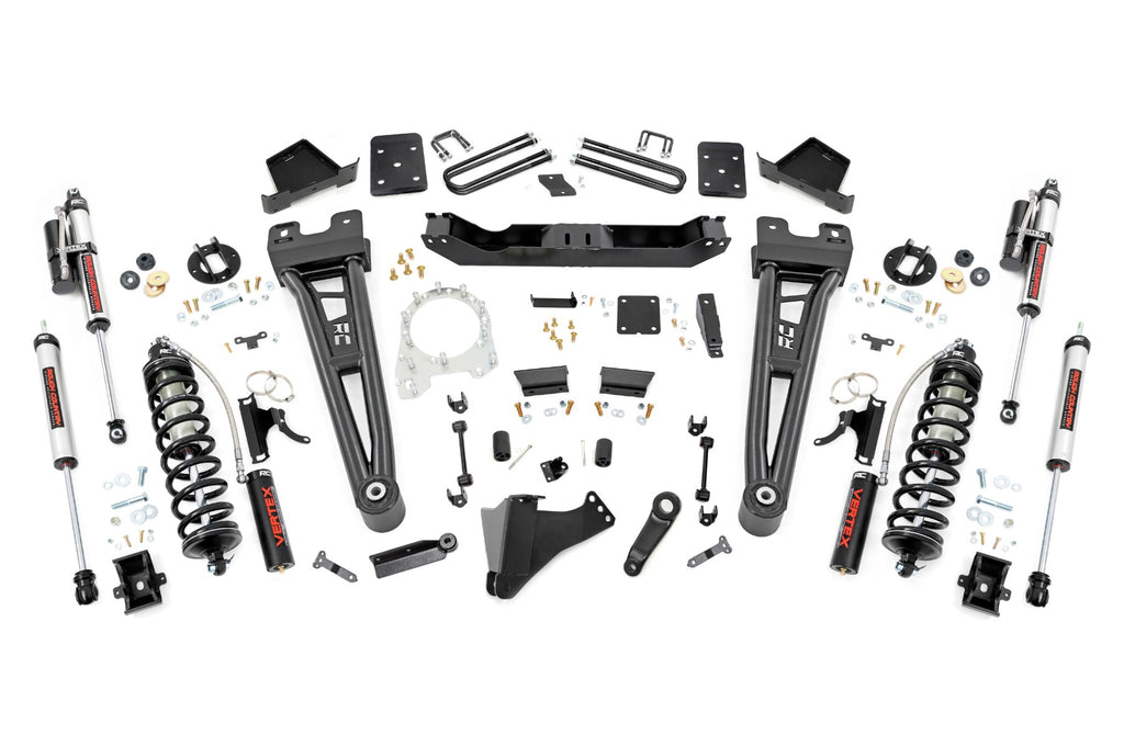 6 Inch Lift Kit Radius Arm No OVLD C/O Vertex Ford F-250/F-350 Super Duty (17-22) Rough Country