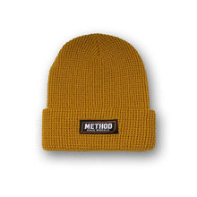 Load image into Gallery viewer, Method Wheels Electric Block Beanie Camel (One Size)