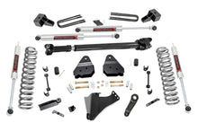 Cargar imagen en el visor de la galería, 4.5 Inch Lift Kit DRW D/S M1 Ford F-350 Super Duty 4WD (2017-2022) Rough Country
