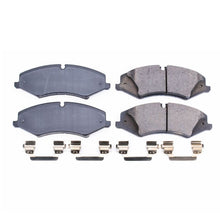 Cargar imagen en el visor de la galería, Power Stop 2010 Land Rover LR4 Front Z17 Evolution Ceramic Brake Pads w/Hardware
