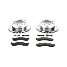 Cargar imagen en el visor de la galería, Power Stop 00-02 Dodge Ram 2500 Front Z23 Evolution Sport Brake Kit