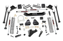 Cargar imagen en el visor de la galería, 6 Inch Lift Kit 4-Link OVLD M1 Ford F-250/F-350 Super Duty 4WD (17-22) Rough Country