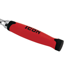 Cargar imagen en el visor de la galería, ICON 1/4 in. Drive Professional 90 Tooth Comfort Grip Ratchet | R1SG | 56187