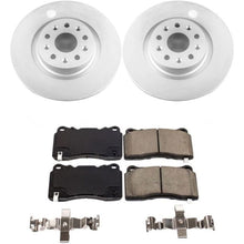 Cargar imagen en el visor de la galería, Power Stop 16-17 Cadillac CT6 Front Z17 Evolution Geomet Coated Brake Kit