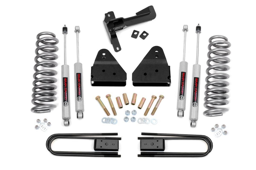 3 Inch Lift Kit Coil Ford F-250 Super Duty 4WD (2011-2016) Rough Country