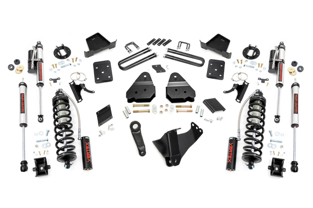 4.5 Inch Lift Kit OVLD C/O Vertex Ford F-250 Super Duty 4WD (11-14) Rough Country