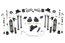 Cargar imagen en el visor de la galería, 6 Inch Lift Kit 4-Link OVLD C/O V2 Ford F-250 Super Duty (11-14) Rough Country