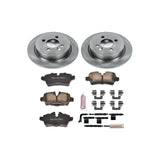 Power Stop 07-10 Mini Cooper Rear Autospecialty Brake Kit