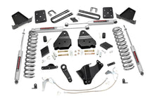 Cargar imagen en el visor de la galería, 6 Inch Lift Kit Gas OVLD Ford F-250 Super Duty 4WD (2011-2014) Rough Country