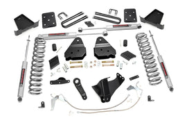 6 Inch Lift Kit Gas OVLD Ford F-250 Super Duty 4WD (2011-2014) Rough Country