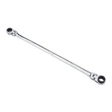 Load image into Gallery viewer, ICON Extra Long Professional Double Box Flex Ratcheting Wrench Set, 5-Piece | WRDBFM-5 | 56694
