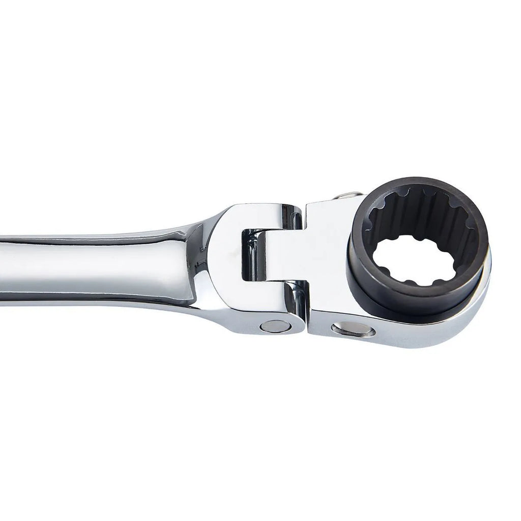 ICON Extra Long Professional Double Box Flex Ratcheting Wrench Set, 5-Piece | WRDBFM-5 | 56694