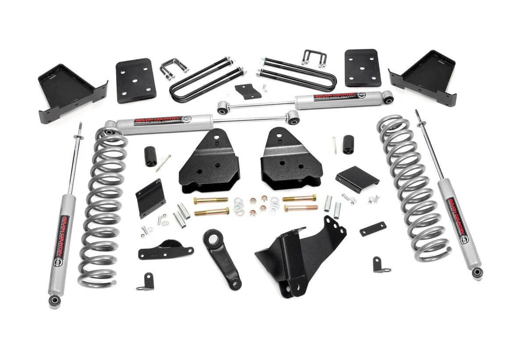 4.5 Inch Lift Kit OVLD Ford F-250 Super Duty 4WD (2015-2016) Rough Country