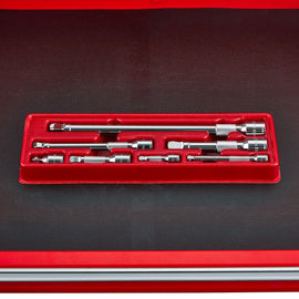 ICON Professional Wobble Socket Extension Set, 7 Piece | E123WS-7 | 56732