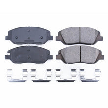Cargar imagen en el visor de la galería, Power Stop 17-18 Hyundai Santa Fe Front Z17 Evolution Ceramic Brake Pads w/Hardware