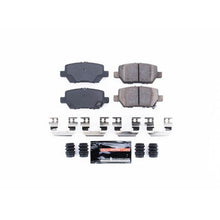 Cargar imagen en el visor de la galería, Power Stop 05-12 Acura RL Rear Z23 Evolution Sport Brake Pads w/Hardware