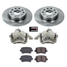 Cargar imagen en el visor de la galería, Power Stop 2013 Audi A3 Quattro Rear Autospecialty Brake Kit w/Calipers