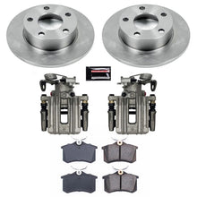 Cargar imagen en el visor de la galería, Power Stop 99-05 Volkswagen Passat Rear Autospecialty Brake Kit w/Calipers