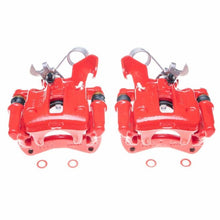 Cargar imagen en el visor de la galería, Power Stop 96-01 Audi A4 Quattro Rear Red Calipers - Pair