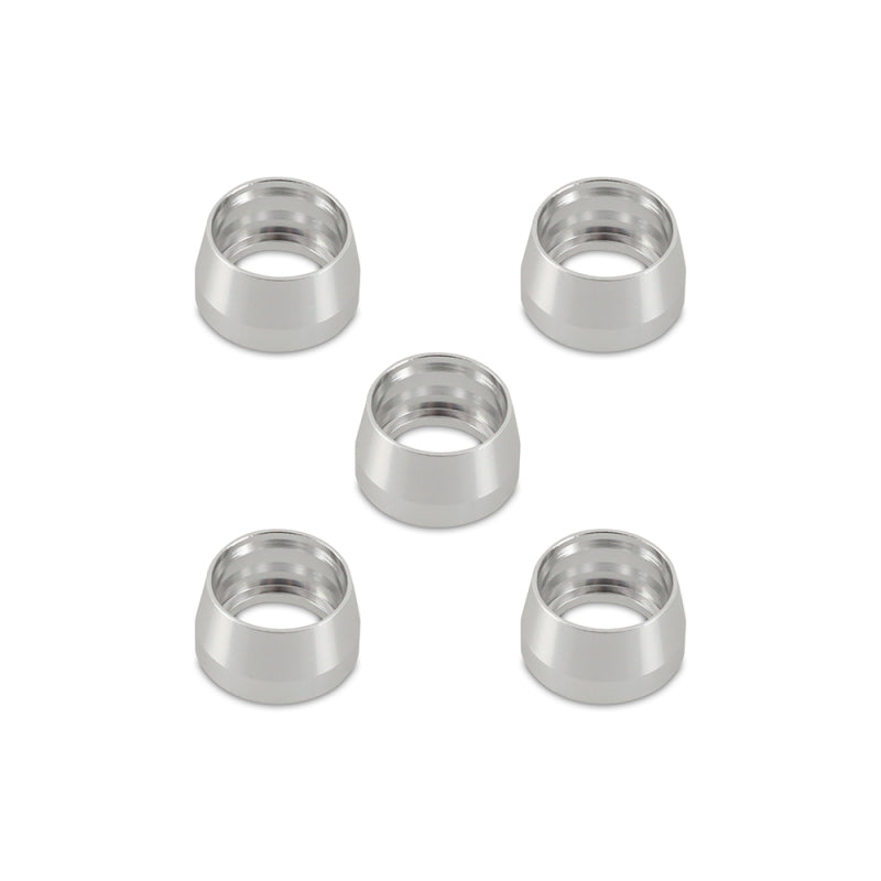 Mishimoto Reemplazo -06AN Férulas de ajuste de PTFE, paquete de 5