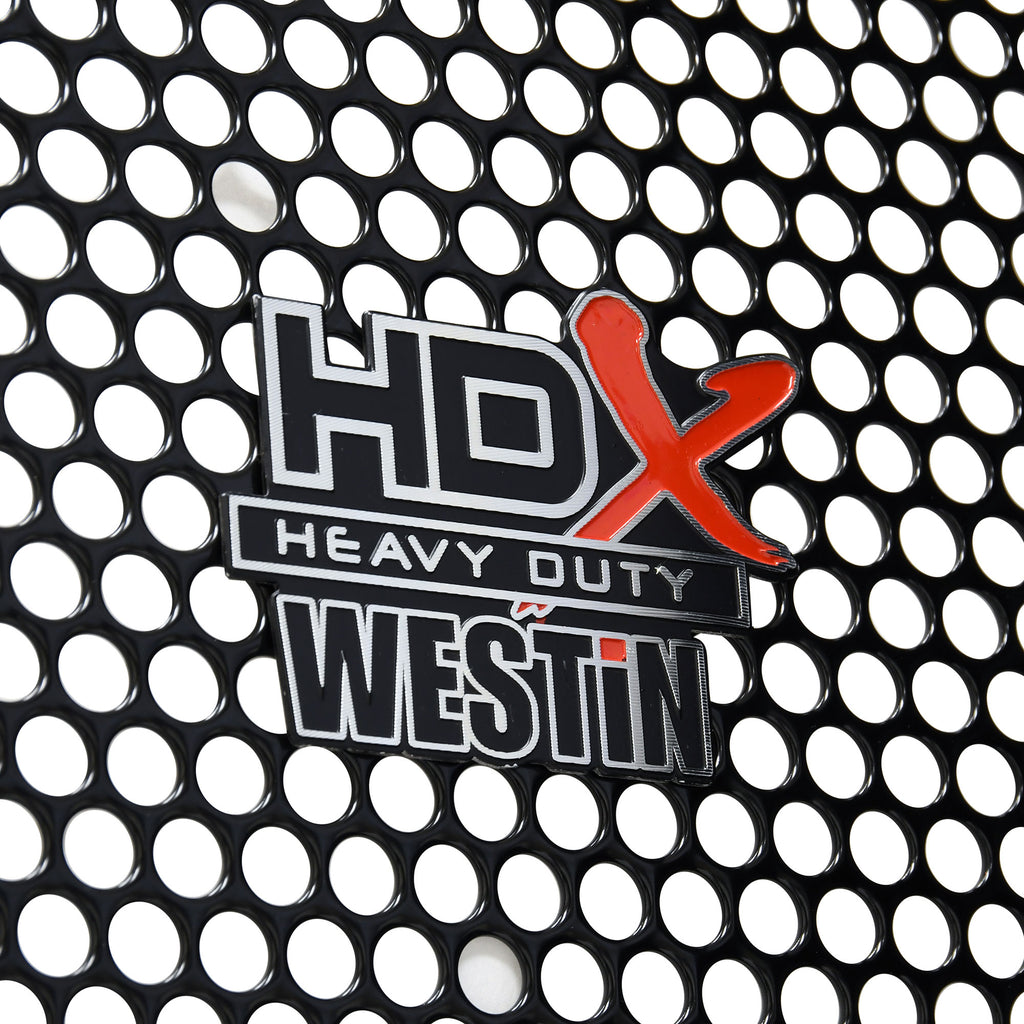 Westin HDX Modular Grille Guard - Black | 2020 - 2026 Chevrolet Silverado 2500/3500
