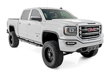 Load image into Gallery viewer, AC2 Running Boards Amber/White Crew Cab Silverado/Sierra 1500 (07-18) Rough Country