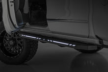 Load image into Gallery viewer, AC2 Running Boards Amber/White Crew Cab Silverado/Sierra 1500 (07-18) Rough Country