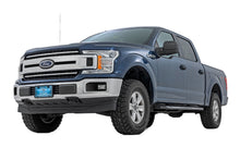 Load image into Gallery viewer, AC2 Running Boards Amber/White Crew Cab Ford F-150/Lightning/F-250/F-350/Raptor (15-26) Rough Country