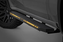 Load image into Gallery viewer, AC2 Running Boards Amber/White Crew Cab Silverado/Sierra 1500/2500HD/3500HD (19-26) Rough Country