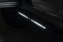 Load image into Gallery viewer, AC2 Running Boards Amber/White Crew Cab Silverado/Sierra 1500/2500HD/3500HD (19-26) Rough Country