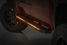 Cargar imagen en el visor de la galería, AC2 Running Boards Amber/White CrewMax Toyota Tundra 2WD/4WD (22-26) Rough Country