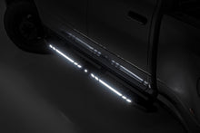 Load image into Gallery viewer, AC2 Running Boards Amber/White Crew Cab Ram 1500/2500/3500 2WD/4WD (2010-2025 &amp; Classic) Rough Country
