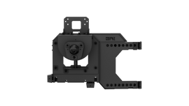 Body Armor 4x4 21-24 Ford Bronco Tire Carrier - Black