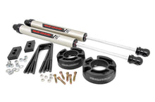 Cargar imagen en el visor de la galería, 2.5 Inch Leveling Lift Kit w/V2 Shocks 04-08 F-150 Rough Country