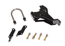 Load image into Gallery viewer, McGaughy's Dual Steering Stabilizer Bracket Kit 2005-2026 Ford F250/F350 Raw Finish