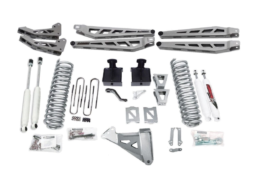 McGaughy's 6 Inch Phase 3 Lift Kit 2005-2007 Ford F250 4WD