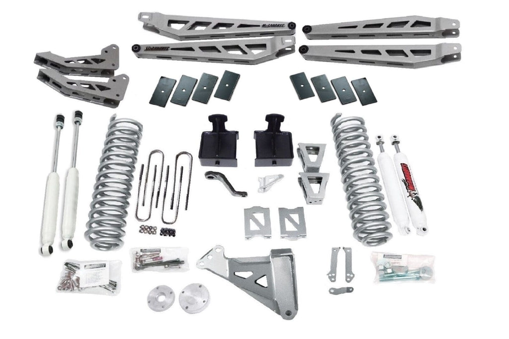 McGaughy's 8 Inch Phase 3 Lift Kit 2005-2007 Ford F250 4WD