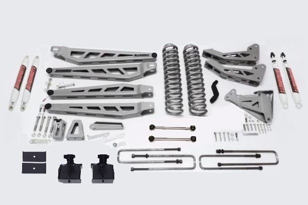 McGaughy's 6 Inch Phase 3 Lift Kit 2008-2010 Ford F250 4WD