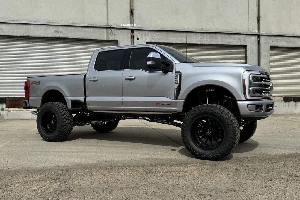 McGaughy's Premium S/S Traction Bar Kit 2023-2026 Ford F-350 4WD Crew Cab Short Bed