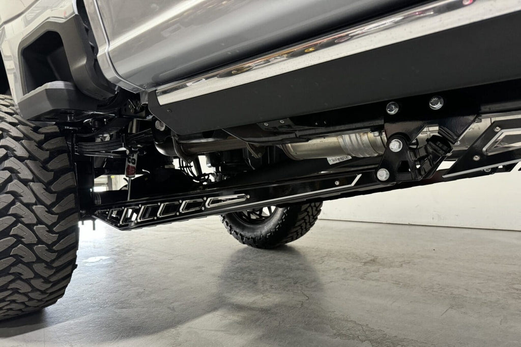 McGaughy's Premium S/S Traction Bar Kit 2023-2026 Ford F-350 4WD Crew Cab Long Bed