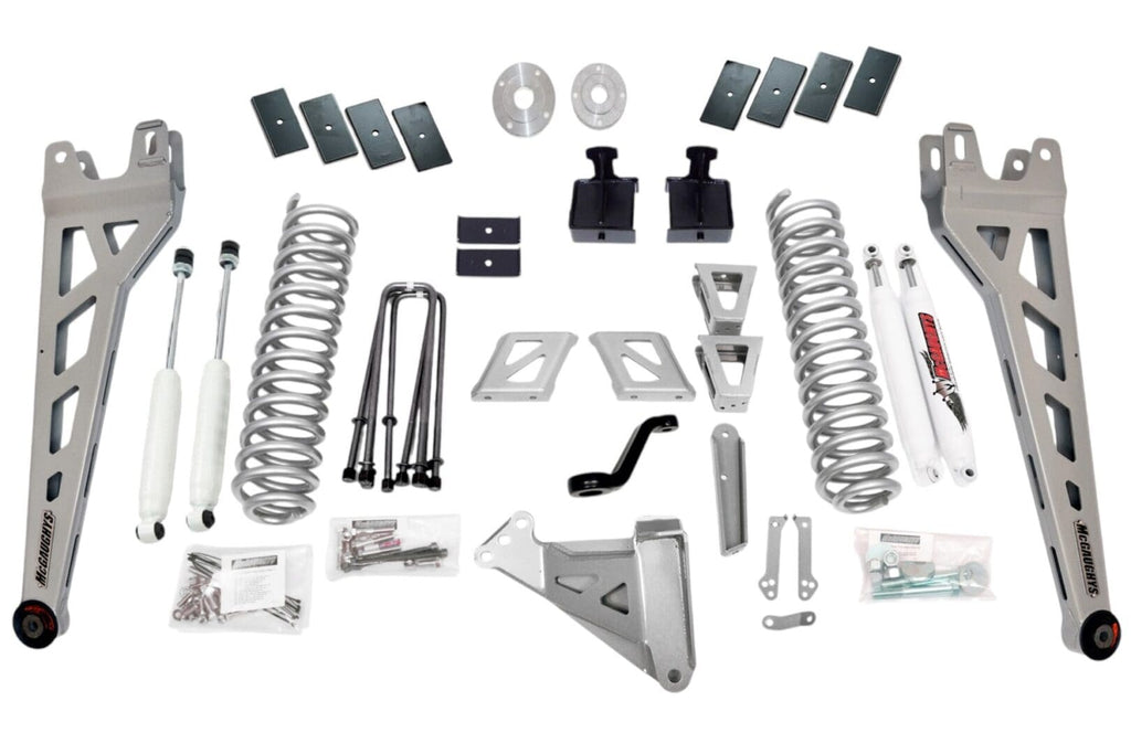 McGaughy's 8 Inch Phase 2 Lift Kit 2011-2016 Ford F250 4WD